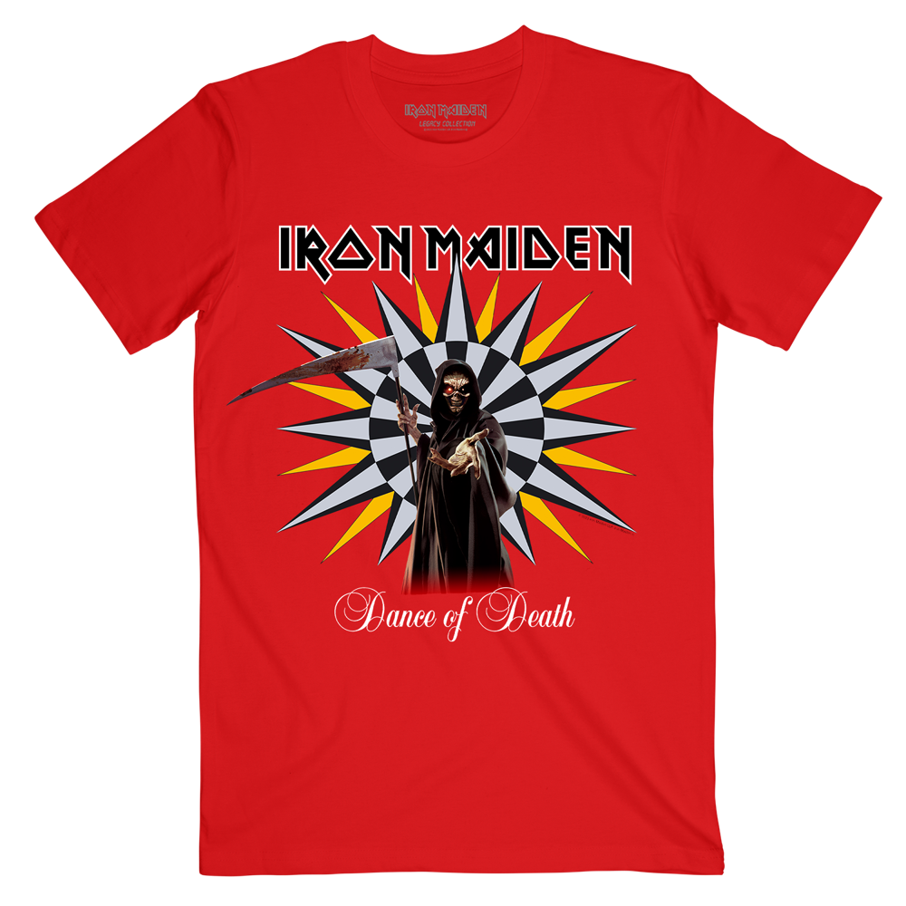 Store T-Shirts Maiden Iron -