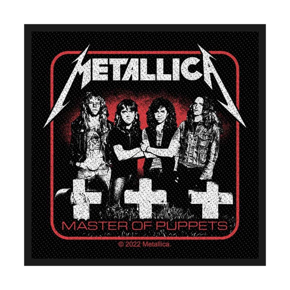 Accessories - Buttons, Pins & Patches - Metallica