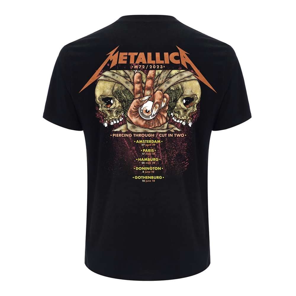 Clothing - T Shirts - Metallica