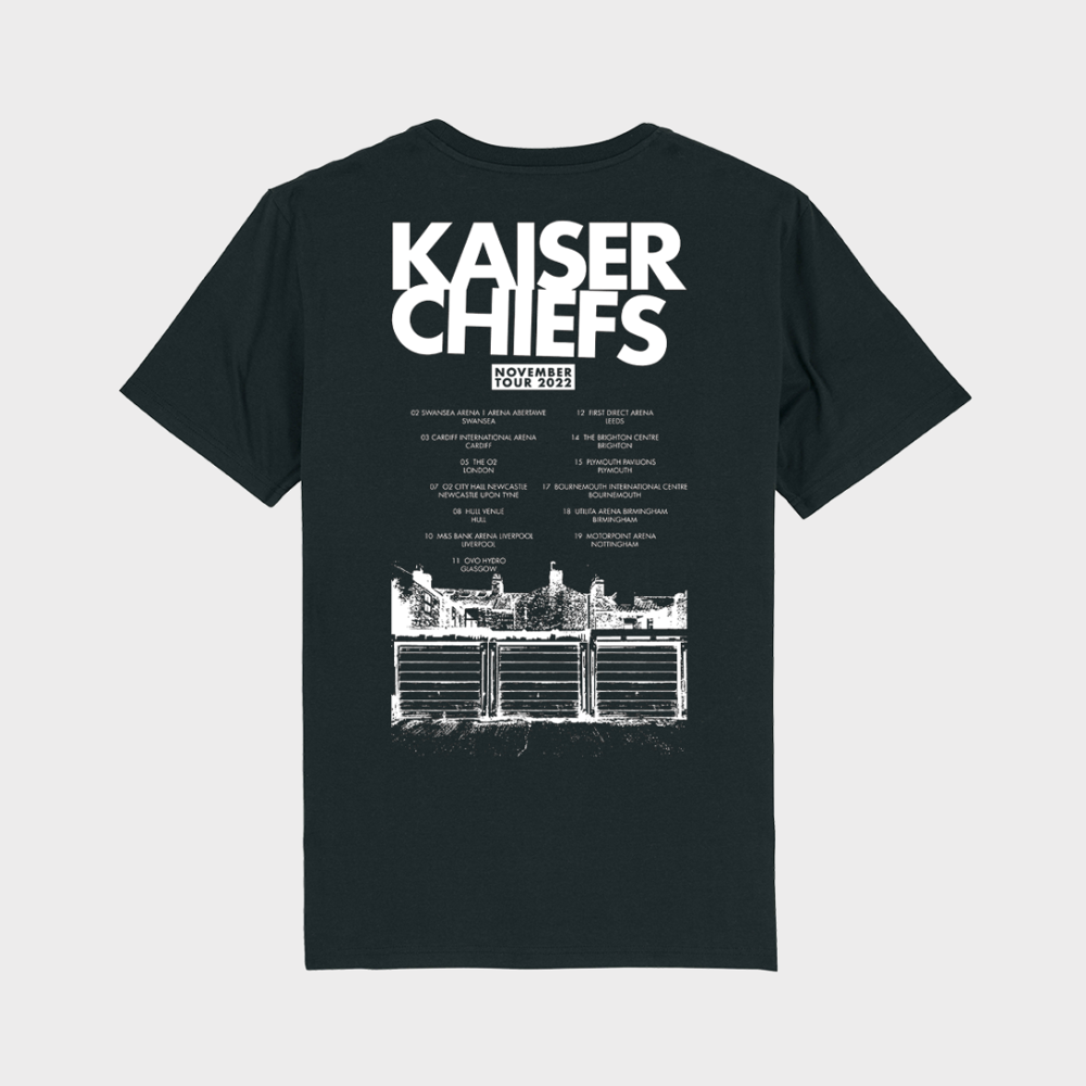 kaiser chiefs tour t shirt
