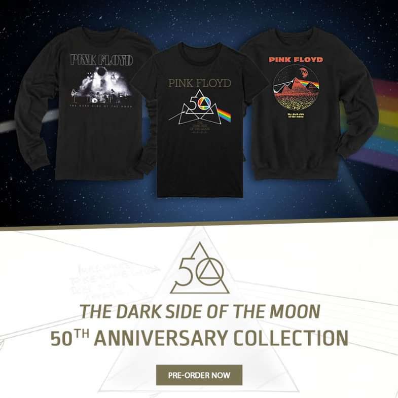 The Dark Side of the Moon CD  Shop the Pink Floyd Official Store