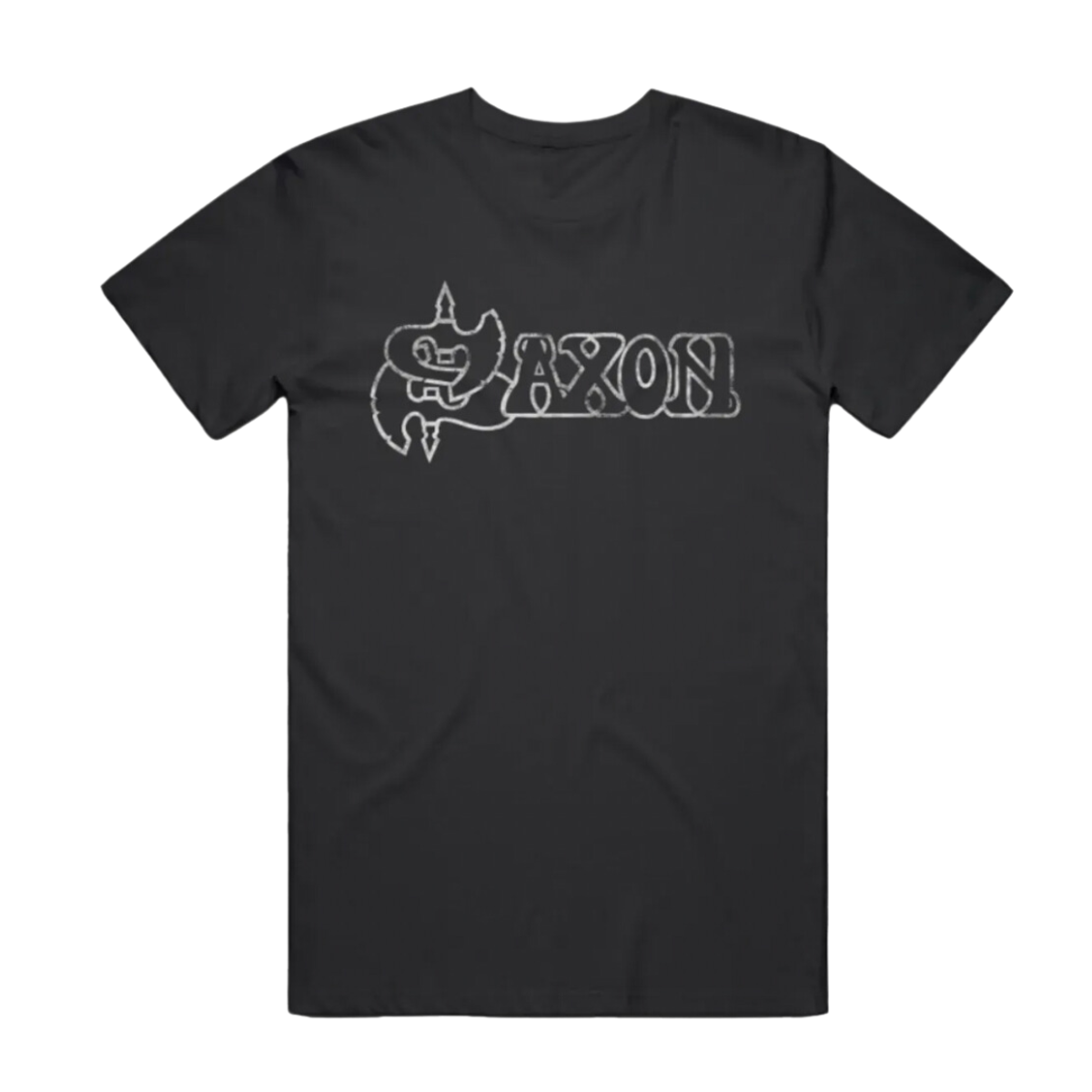 Saxon Black Logo Tour T-Shirt 2022 - Saxon