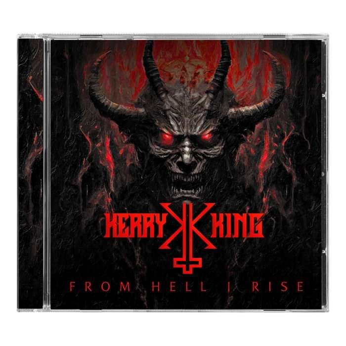 Kerry King - 'From Hell I Rise' CD