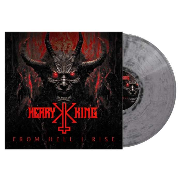 Kerry King - 'From Hell I Rise' Silver / Black Marbled Vinyl LP