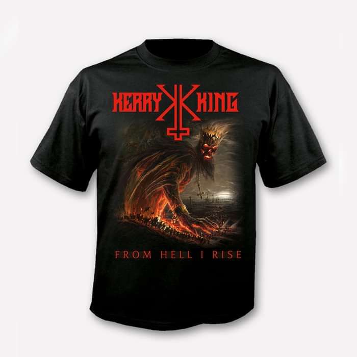 Kerry King - 'From Hell I Rise' T-Shirt