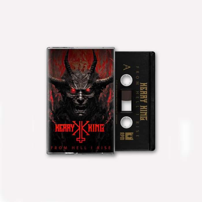 Kerry King - 'From Hell I Rise' Cassette Tape