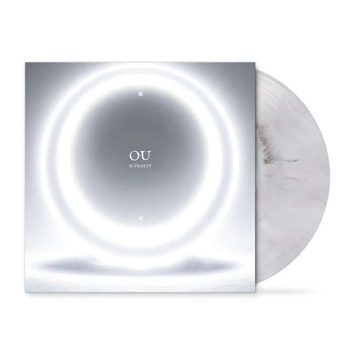 OU - 'II: Frailty' Ltd. White & Black Marbled Vinyl