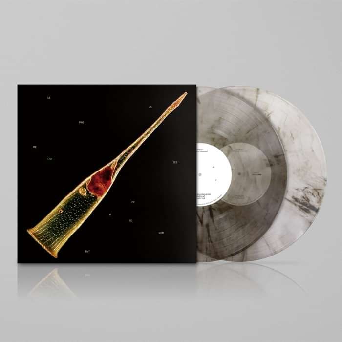 Leprous - 'Melodies Of Atonement' Ltd. Gatefold Clear & Black Marbled 2LP *EXCLUSIVE*