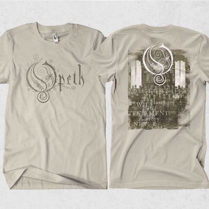 Opeth - 'Distressed' T-Shirt