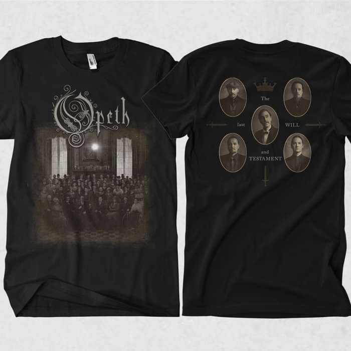 Opeth - 'The Last Will and Testament' T-Shirt