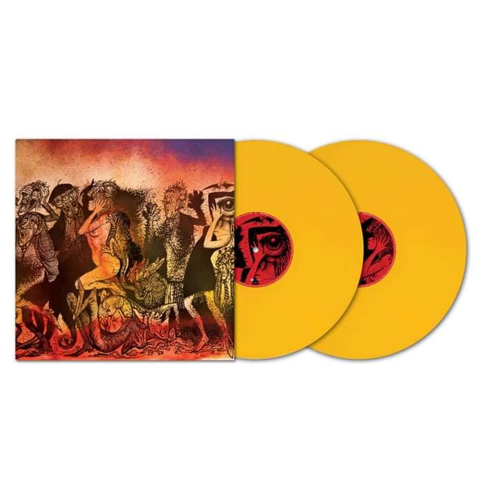 Storm Corrosion - 'Storm Corrosion' Limited Edition Yellow 2LP