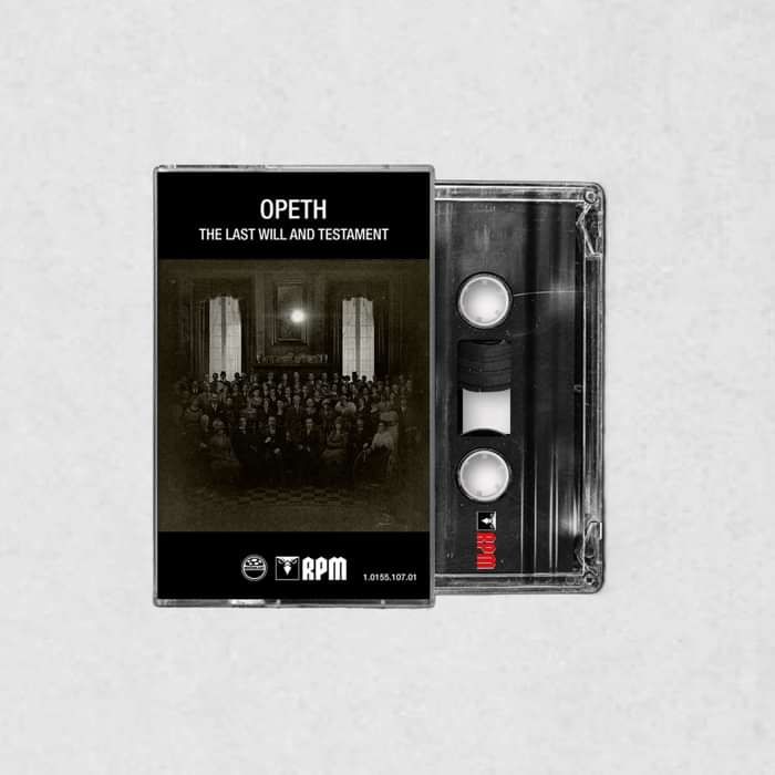 Opeth - 'The Last Will and Testament' Cassette Tape