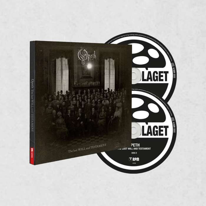 Opeth - 'The Last Will and Testament' CD+Blu-ray Digipak CD