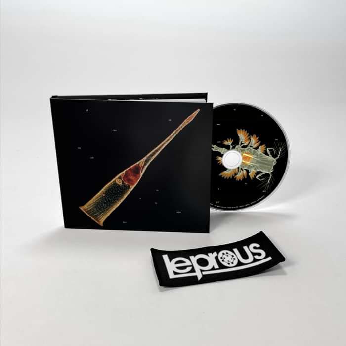 Leprous - 'Melodies Of Atonement' Ltd. CD Mediabook and Patch