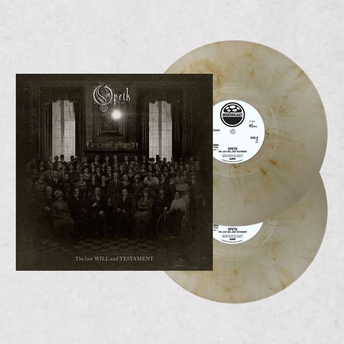 Opeth - 'The Last Will and Testament' *EXCLUSIVE* Transparent Brown Marble 2LP