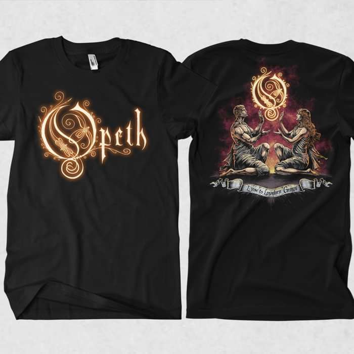 Opeth - 'Gemini' T-Shirt