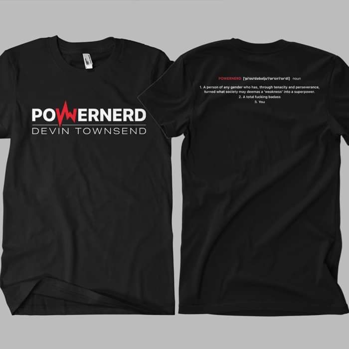 Devin Townsend - 'PowerNerd' T-Shirt