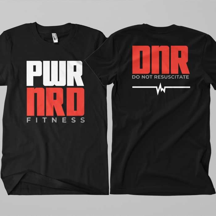 Devin Townsend - 'PWR NRD' T-Shirt