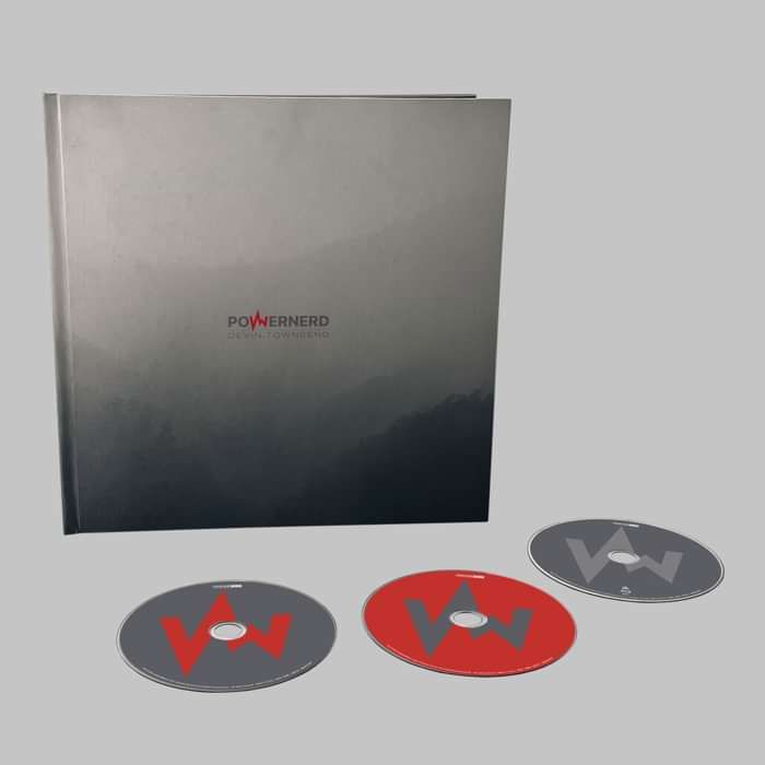 Devin Townsend - 'PowerNerd' Ltd. 2CD & Blu-ray Artbook