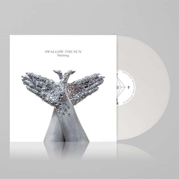 Swallow The Sun - 'Shining' *EXCLUSIVE* White Gatefold LP