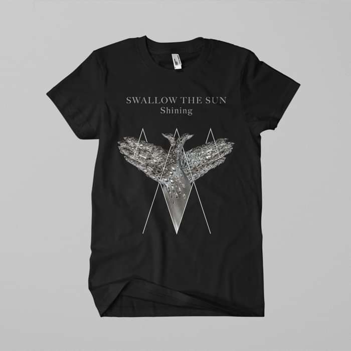 Swallow The Sun - 'Shining' (Black) T-Shirt