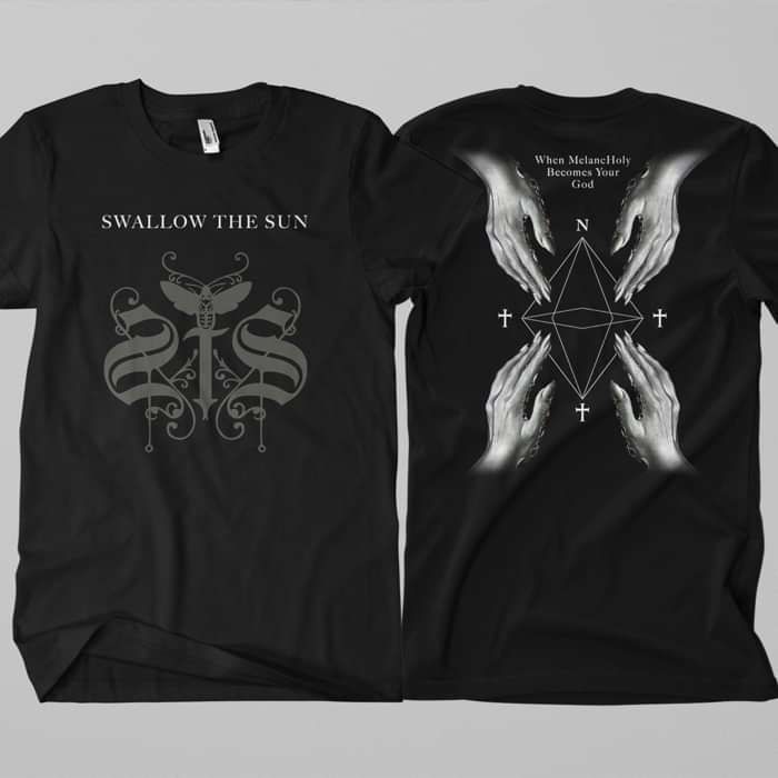 Swallow The Sun - 'MelancHoly' T-Shirt