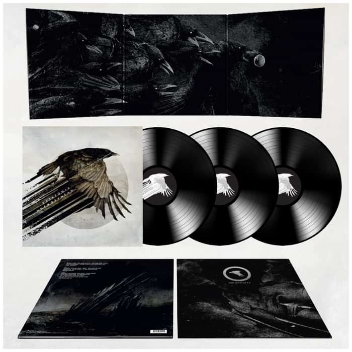 Katatonia - ‘Mnemosynean’ 3LP 140g Black Vinyl