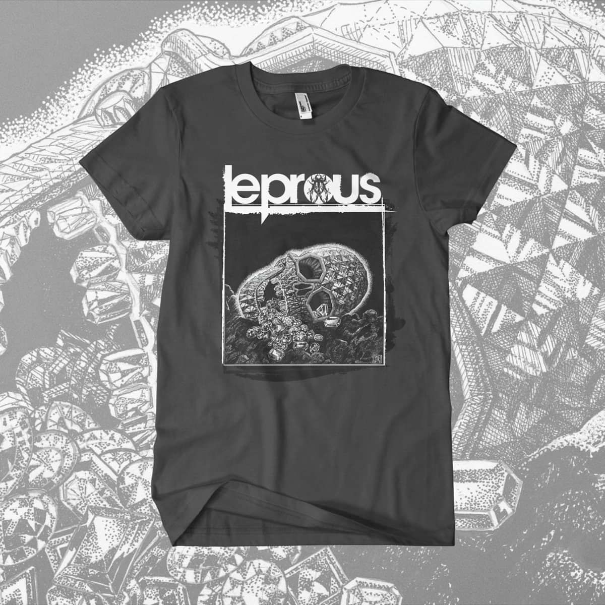 Leprous - 'Coal' T-Shirt (LIMITED SIZES) - Leprous