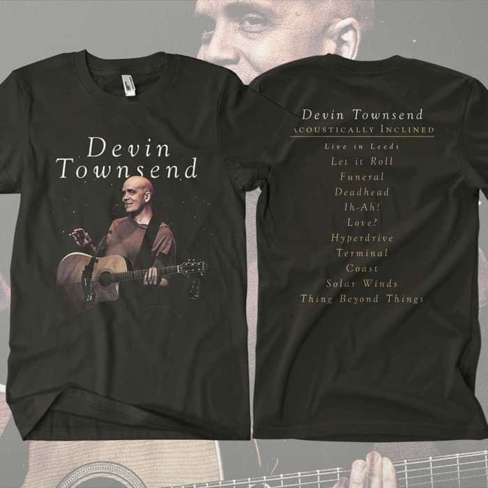 Devin Townsend - 'Devolution Series #1 - Acoustically Inclined, Live in Leeds' T-Shirt