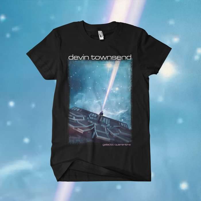 Devin Townsend - 'Galactic Quarantine' T-Shirt