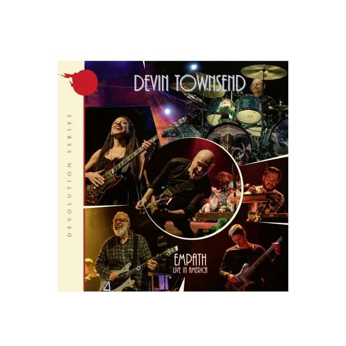 Devin Townsend - 'Devolution Series #3 - Empath Live In America' Ltd CD Digipak