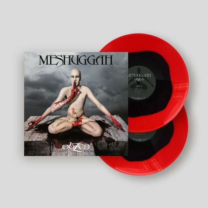 Meshuggah - 'ObZen' 15th Anniversary Edition Red/Black 2LP
