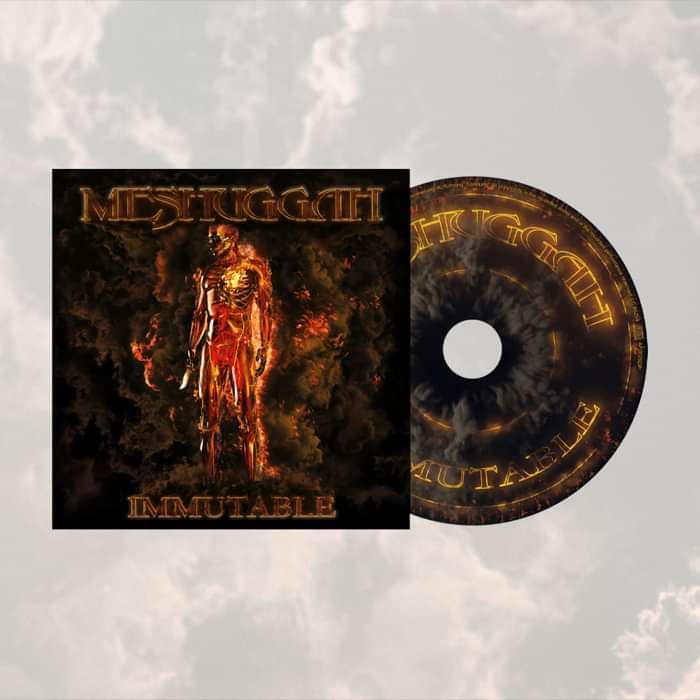 Meshuggah - 'Immutable' Digipak