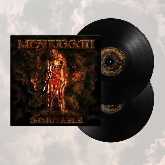 Meshuggah - 'Immutable' Black 2LP