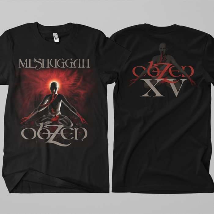 Meshuggah - 'ObZen' 15th Anniversary T-Shirt