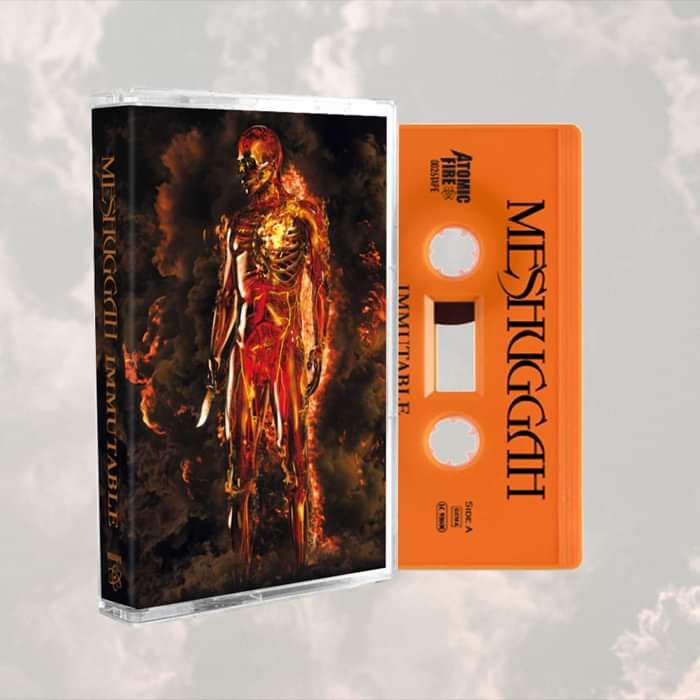 Meshuggah - 'Immutable' Cassette