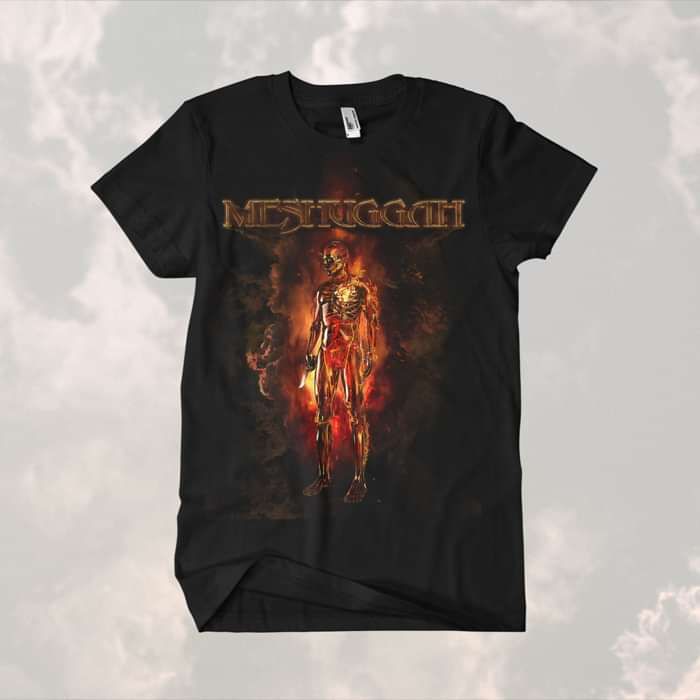 Meshuggah - 'On Fire' T-Shirt