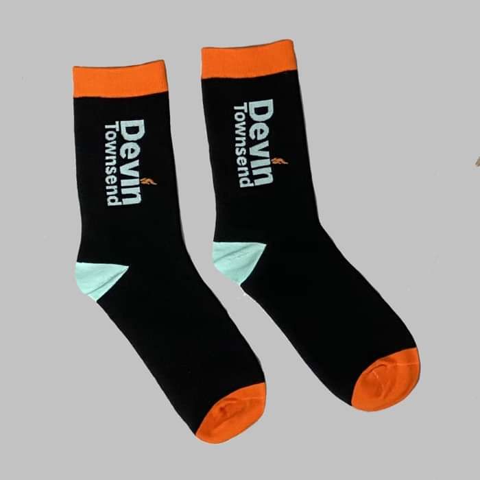 Devin Townsend - 'Logo' Socks