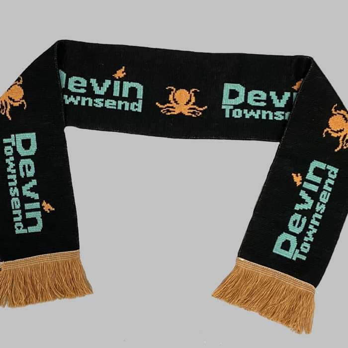 Devin Townsend - 'Logo' Acrylic Scarf