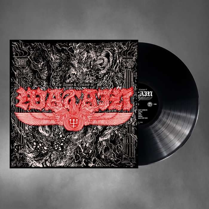 Watain - 'The Agony & Ecstasy of Watain' Black Vinyl