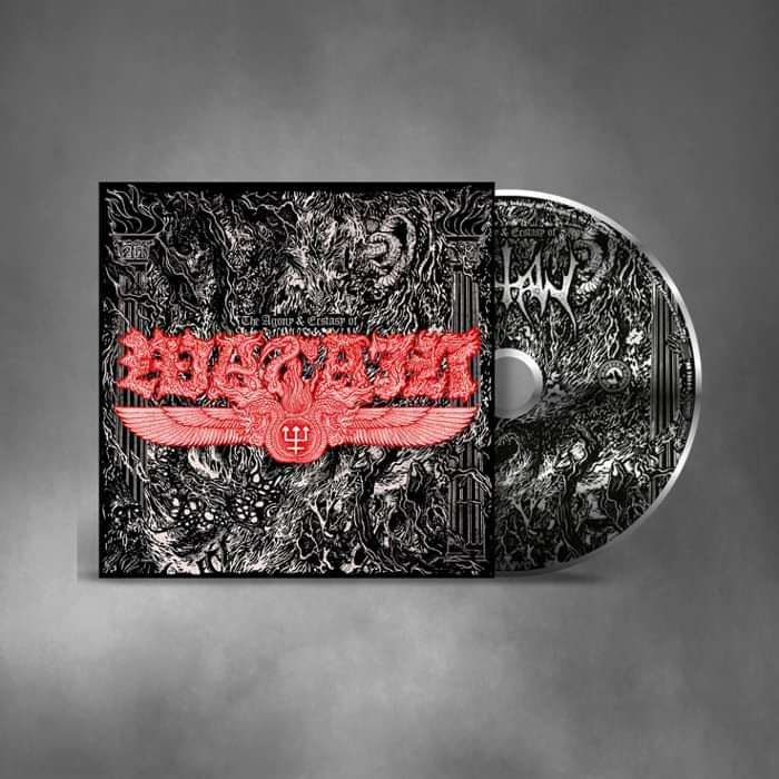 Watain - 'The Agony & Ecstasy of Watain' Limited Edition CD Digipak