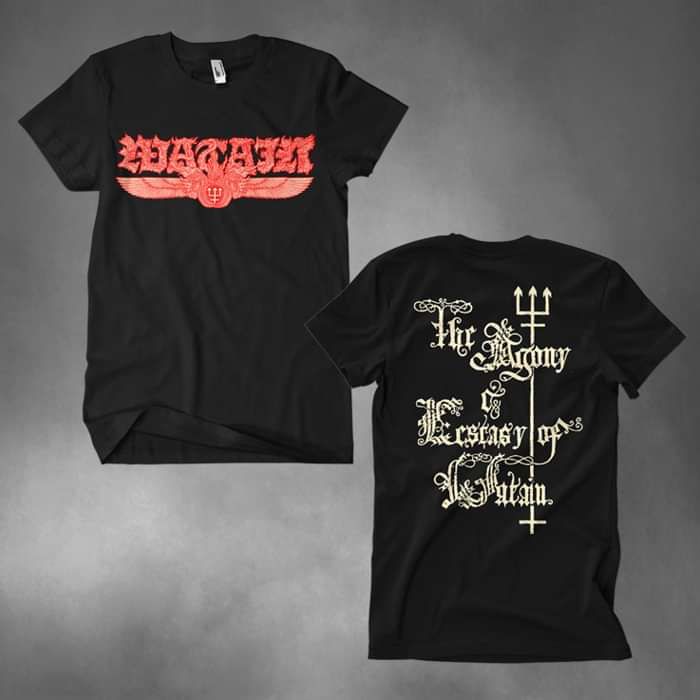 Watain - 'Serpent Emblem 2022' T-Shirt