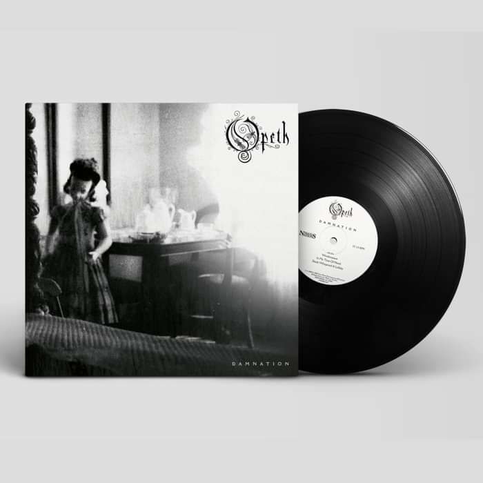 Opeth - 'Damnation (20th Anniversary Edition)' Black Vinyl