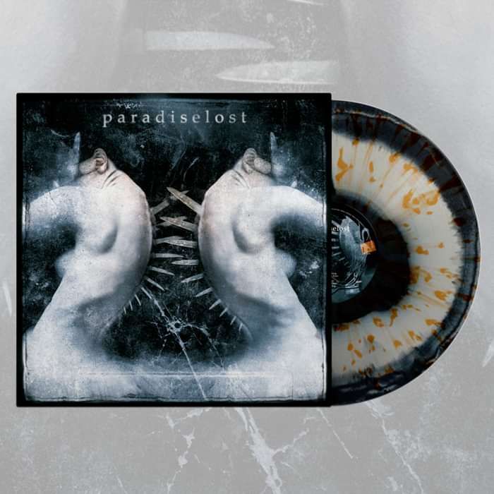 Paradise Lost - 'X' Gatefold Black & White Swirl + Orange Splatter Vinyl LP (Reissue)