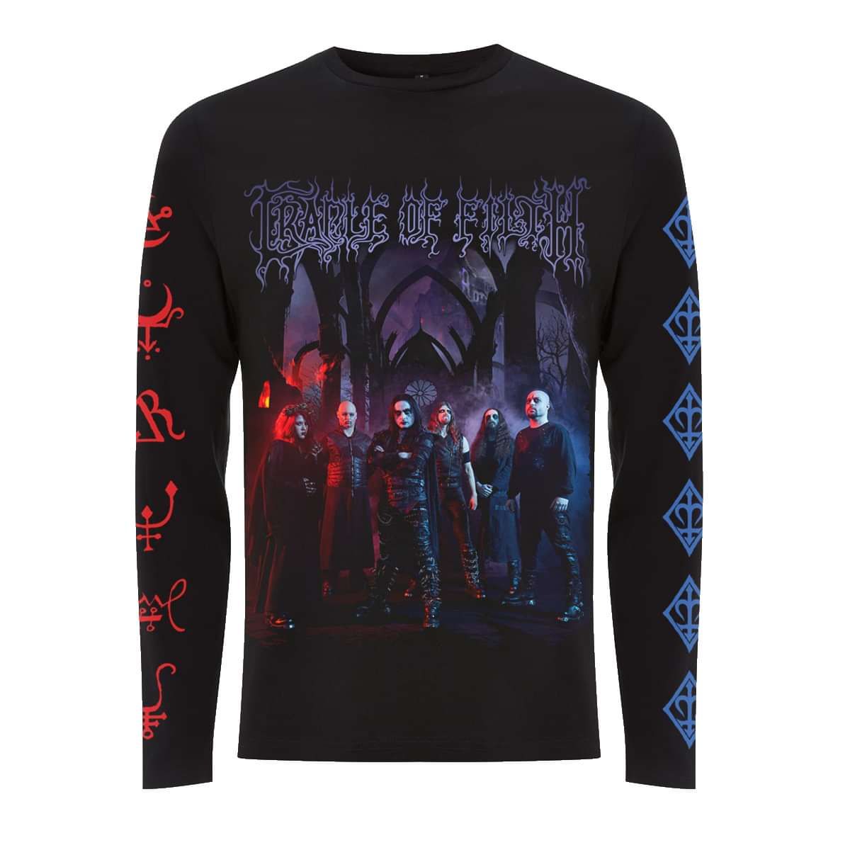 Cradle Of Filth - Existence Band - Long Sleeve Tee - Cradle of Filth