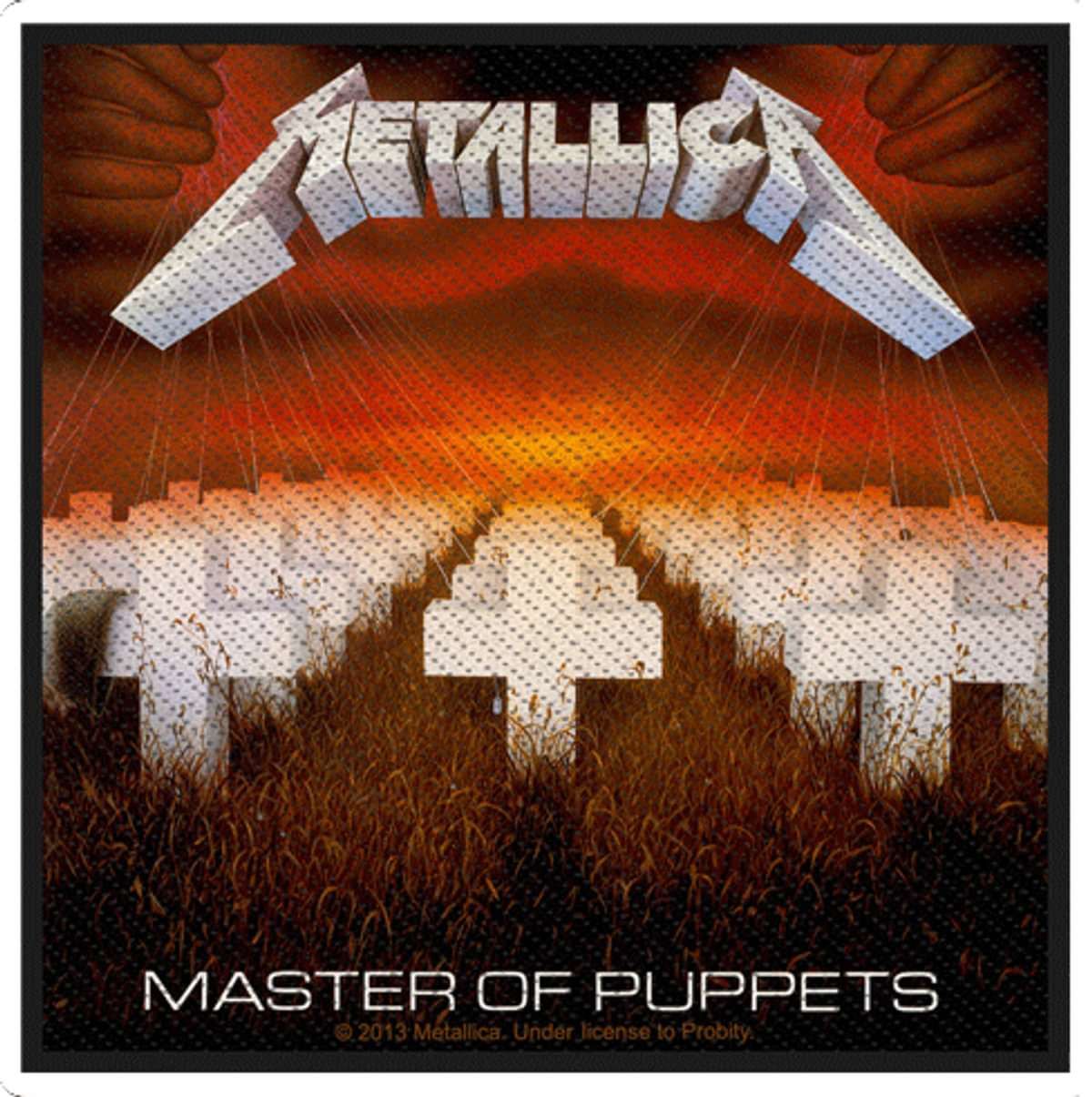 Metallica, Metallica Patch - Master Of Puppets Patch (Nunslayer's)
