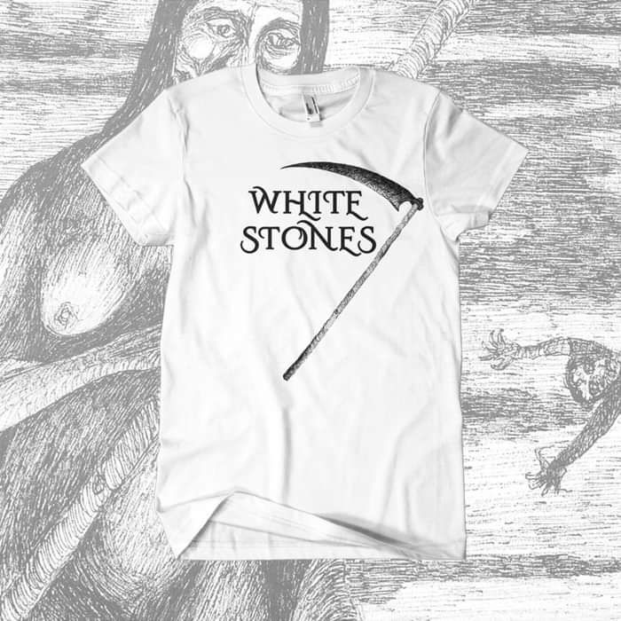 White Stones - 'Scythe' T-Shirt