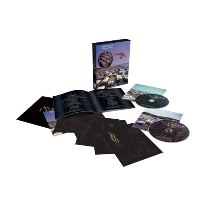 A Momentary Lapse Of Reason (Remixed & Updated) Blu Ray DVD & CD