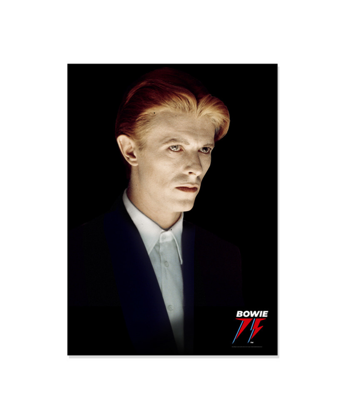  Bowie 75 Limited Edition Poster