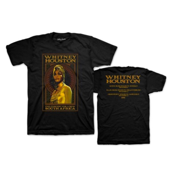 Whitney Houston South Africa T-Shirt